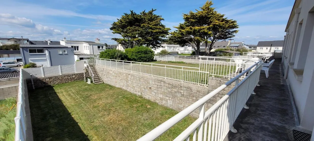 T3 “Groix“- 50 M De La Plage De Fort Bloque/Ploemeur Apartment